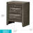 Marilla 3 Drawer Wood Nightstand-1189479643