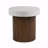 Square Side Table, Mgo