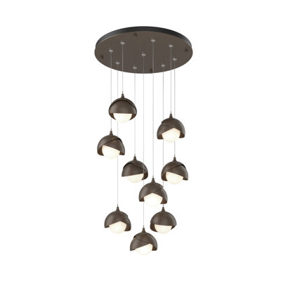 Brooklyn 9 - Light Cluster Geometric Pendant