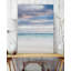 «Bavaro Beach at Dawn Détail II», reproduction sur toile tendue-29146425