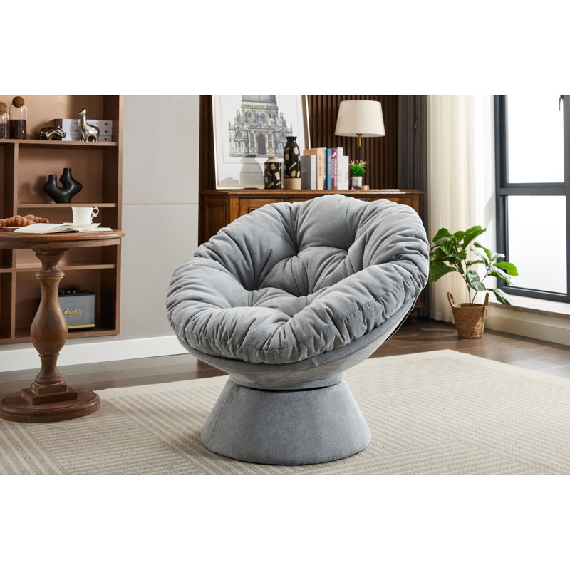 Fauteuil d'appoint 360, Gris clair