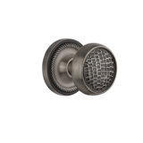 Rope Rosette with Craftsman Door Knob