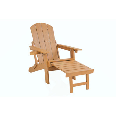 Lounge Chair, Suitable For All Seasons,Outdoor Lounge Chair, Sturdy HIPS Material, Equipped With 304 Stainless Steel Accessories.
