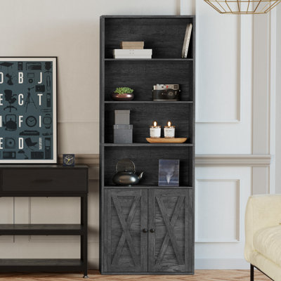 Manito Bookcase with Door