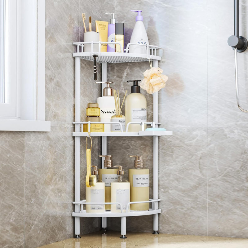 Étagère murale de salle de bain Rajana