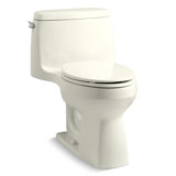Santa Rosa™ 1.28 GPF Water Efficient Elongated One-Piece Toilet