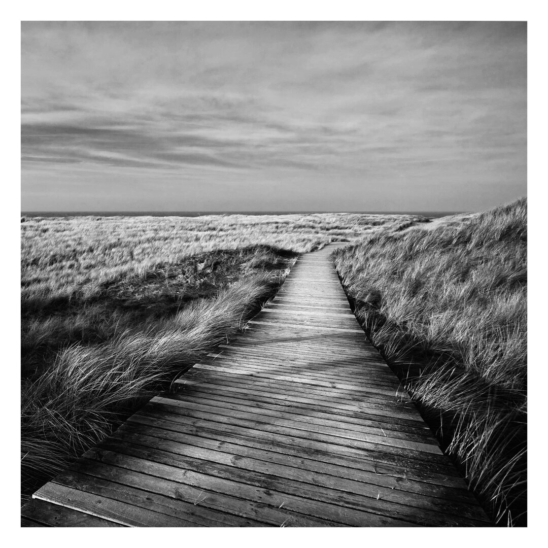 Strukturierte Fototapete Dune Path on Sylt II 1,92 m x 192 cm