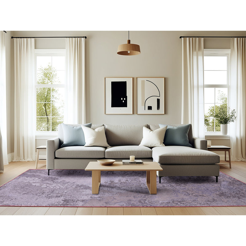Moroccan Indoor Rug, Rectangle 6' x 9'