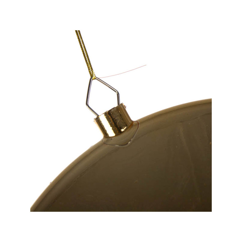 Ball Ornament, 30cm W x 30cm H, Gold