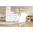Wooden Full Size Bed With LED Light, Storage Drawers-127894813