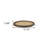 16" Natural Wicker Handmade Round Serving Tray