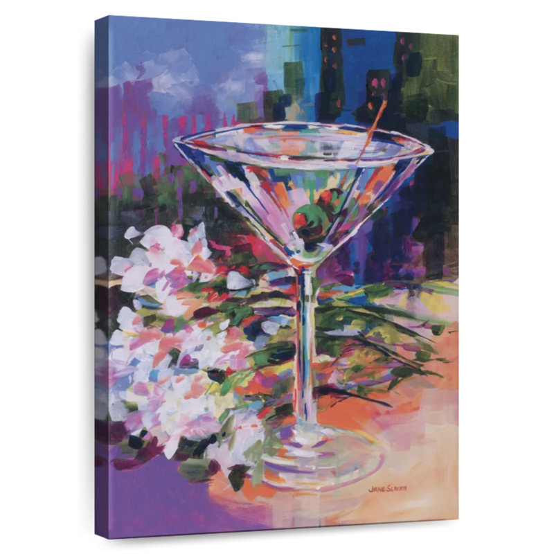 Yarlin N.Y. Martini, 48" H x 32" W