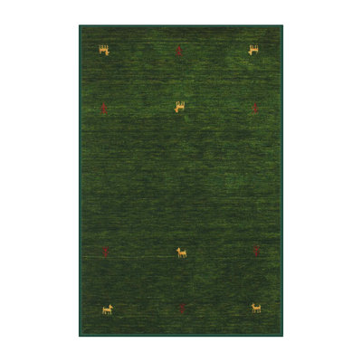 Tapis vert foncé Kimana