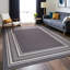 Tapis gris Quinter-388158763