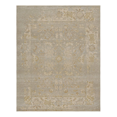 One-of-a-Kind Hand Knotted Area Rug