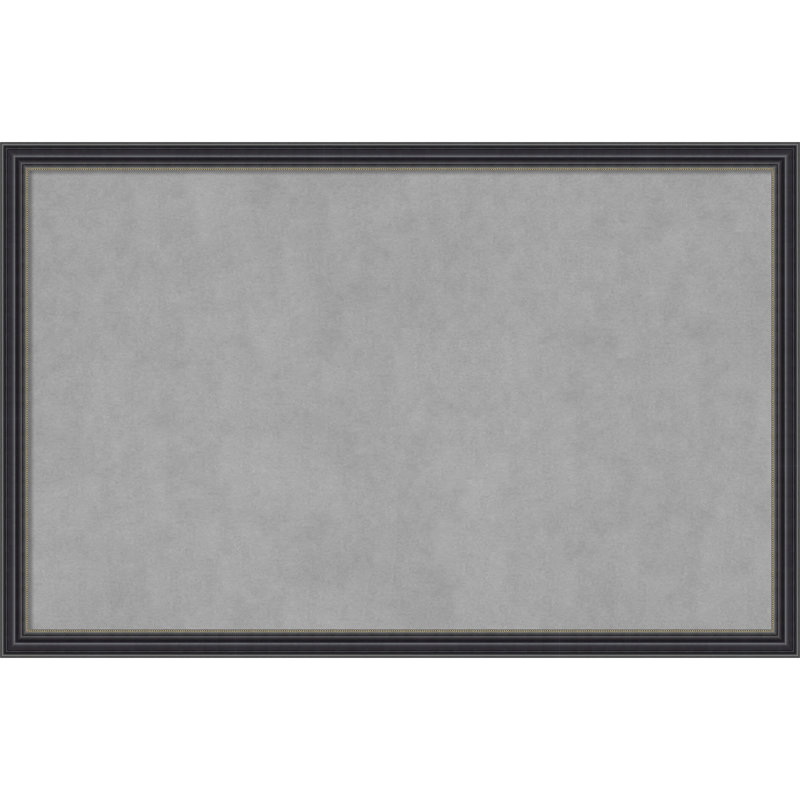 Tableau magnétique magnétique en métal, 22" H x 34" W