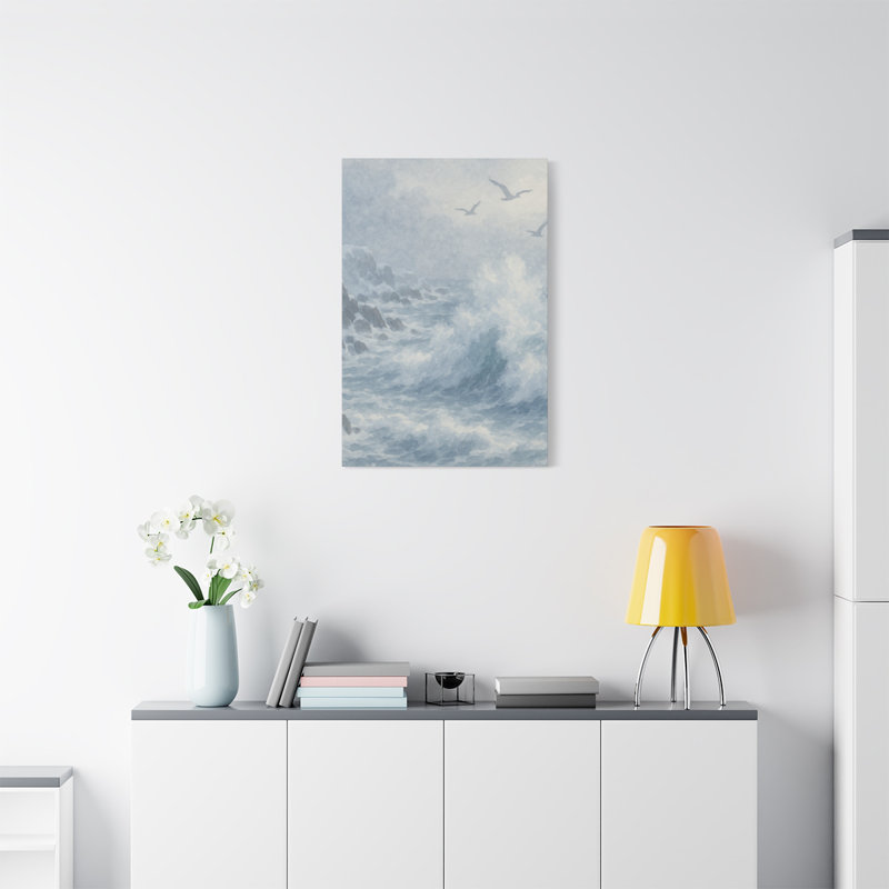 Aaroon Single Picture Frame Print on Canvas, 91.44 cm H x 60.96 cm W