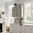 Coster 26" H Wall-Mounted Bathroom Cabinet with Adjustable Shelf-2000825817-1976655394