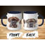11oz Watercolour Brittany Dog Portrait Design Coffee Mug-921139821-921139822