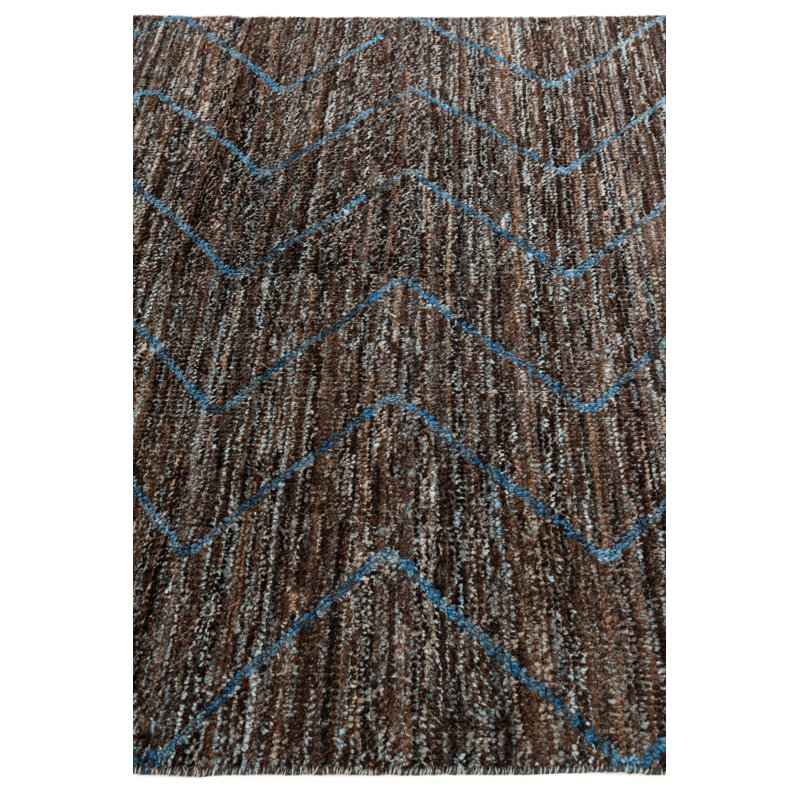 Murphy Dark Brown Rug