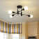 Coblitz 4-Light Sputnik Chandelier