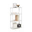 Nydirah 39.37cm W Plastic Shelving Unit
