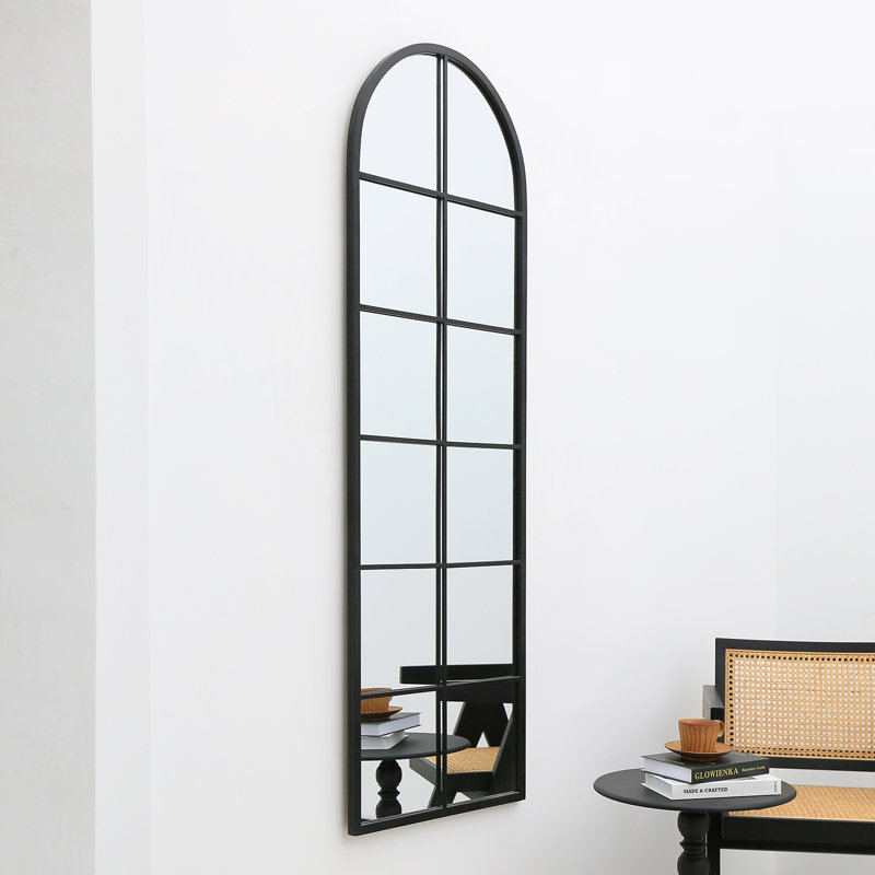 Kiaan Metal Windowpane Wall Mirror