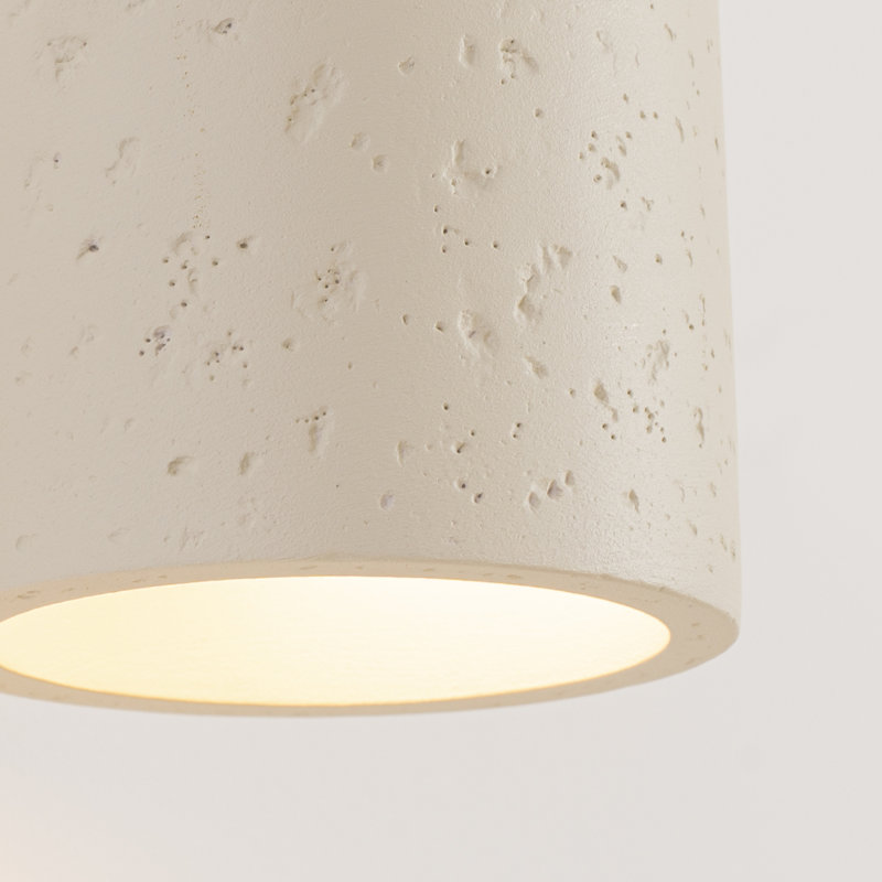 Wall lamp ORBIS 2 grey, Wall lamp ORBIS concrete beige, Beige, 1 Light