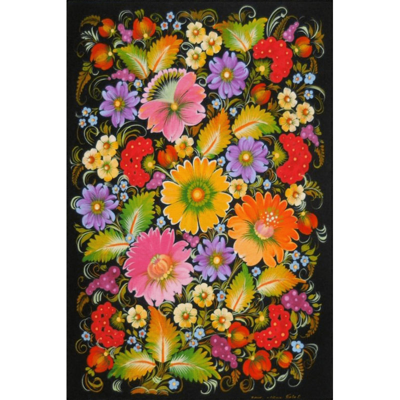 Tapis décoratif noir tissé, Tapis de couloir 3 pi 3 po x 6 pi 7 po inclus