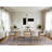 Machine Washable Abstract Gray Area Rug-1138385332