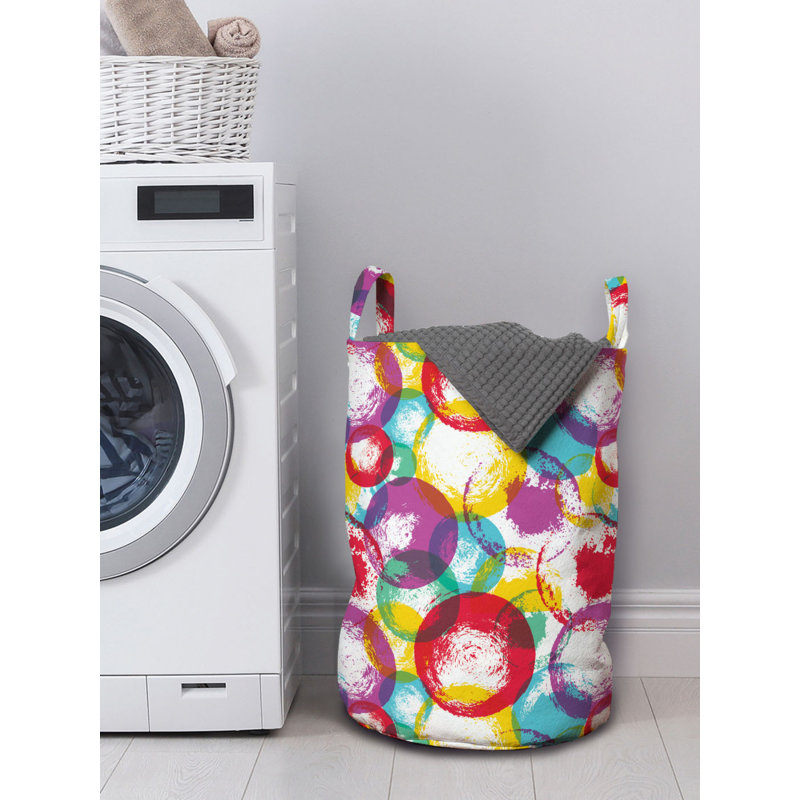 Fabric Laundry Bag with Handles