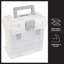 Stalwart Small Parts Organizer Tool Box - with Drawers and Customizable Compartments-92697500