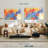 Avery Red Yellow Blue Abstract-107981682