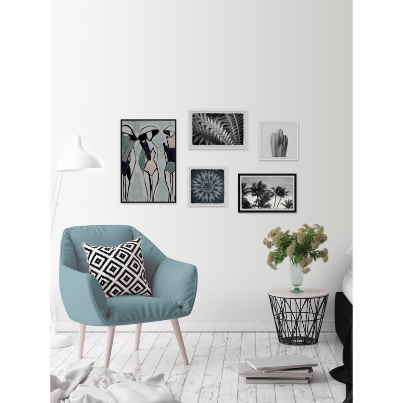 Britz Drops of Argent Pentaptych