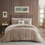 Ensemble d'édredon en duvet synthétique double / grand moelleux à Sherpa-131469025-131469029