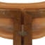 Chaise avec accoudoirs en bois massif Averna-432789549