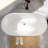x Freestanding Soaking Acrylic Bathtub-101947307