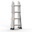Aluminium Lightweight Folding Extension Ladder-1991197941-1991197944