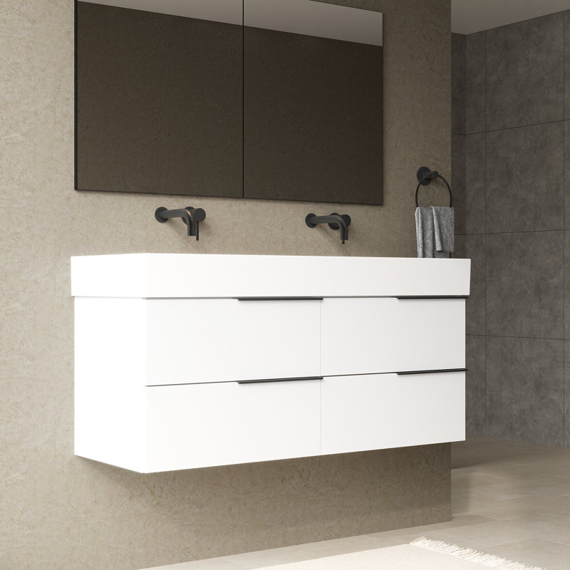 Aamia Bathroom Vanity with Basin