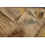 Tapis unique en jute / sisal noué à la main 5 pi x 8 pi 0 po