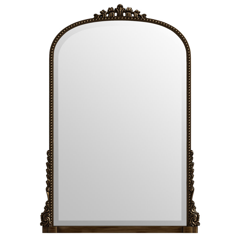 Miroir mural Baroque, Bronze, 40 po x 28 po