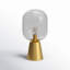 Lampe de table en métal Damona