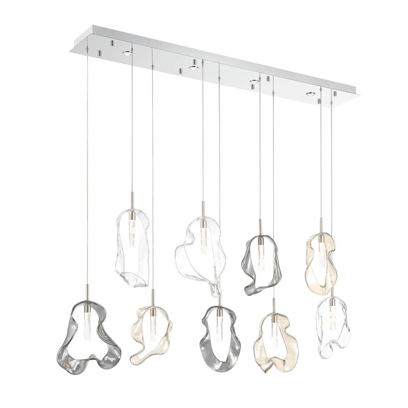 Lustre 51 po Norah, Nickel poli