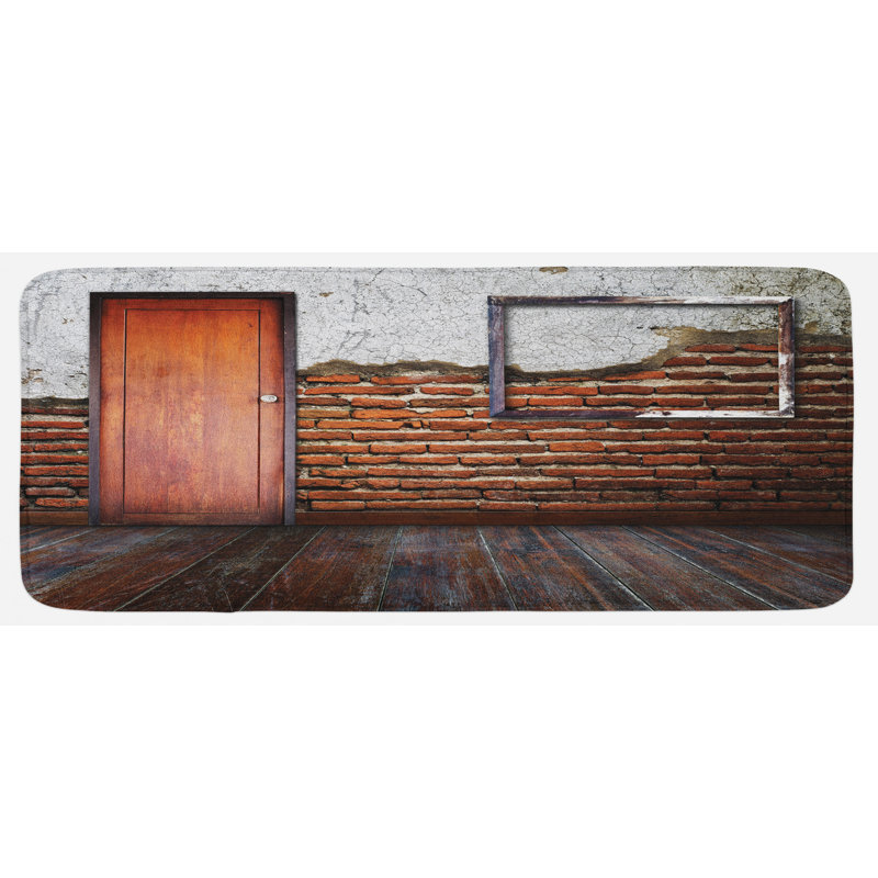 Tapis de cuisine antique