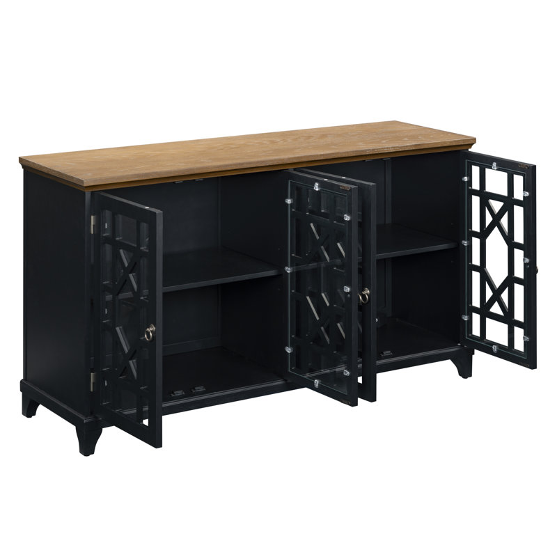 Beth Four Door Cabinet