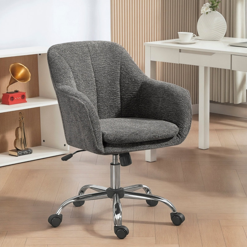 Brayden Studio Office Chair, Grey, Grey