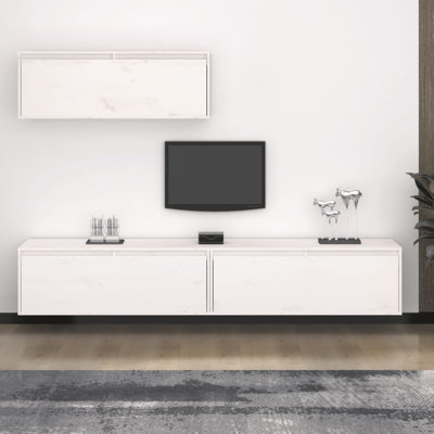Solid Wood TV Stand 