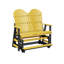 Comfo Back Outdoor Glider-964865463