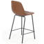 Ensemble de 2 tabourets de bar rembourrés Kavi-2064035448-2070141338