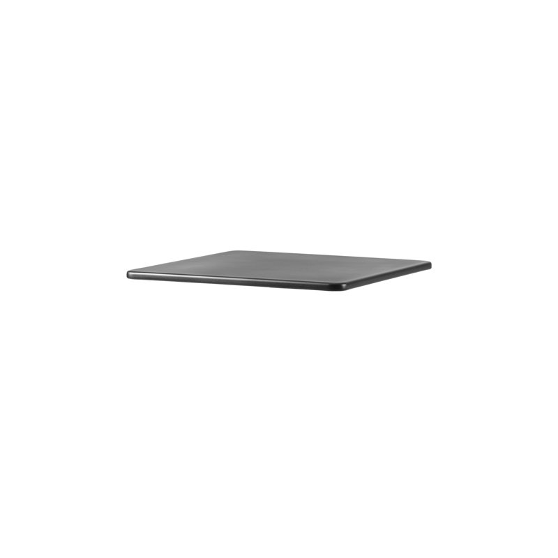Go Outdoor Square, Black, Lava Gray, 29.6" W x 29.6" L x 41" H